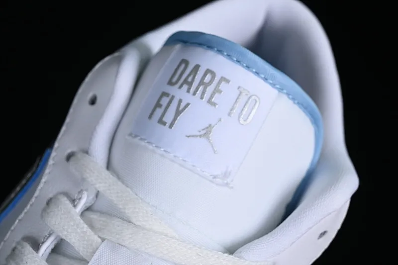 All categories Air Jordan Jordan series basketball shoes Air Jordan 1 Low Z version Air Jordan 1 Low "Dare To Fly" AJ1 Joe 1 Silver Cultural low-top casual sneakers FB1874-101